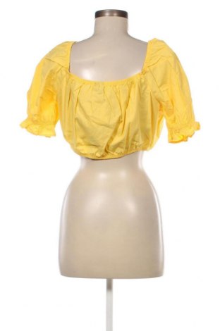 Дамска блуза Vero Moda, Размер L, Цвят Жълт, Цена 13,80 лв.