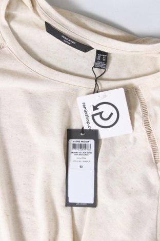 Damen Shirt Vero Moda, Größe 3XL, Farbe Beige, Preis € 23,71