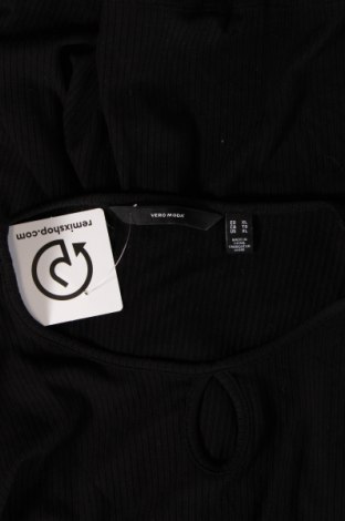 Γυναικεία μπλούζα Vero Moda, Μέγεθος XL, Χρώμα Μαύρο, Τιμή 23,71 €