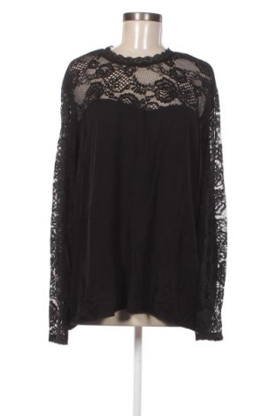 Дамска блуза Vero Moda, Размер XXL, Цвят Черен, Цена 27,60 лв.