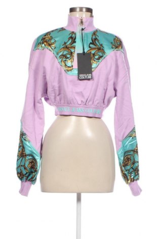 Дамска блуза Versace Jeans, Размер S, Цвят Многоцветен, Цена 229,00 лв.