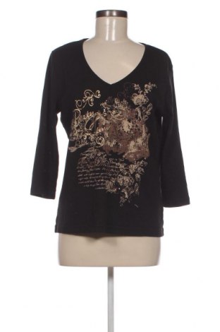 Damen Shirt Via Appia, Größe L, Farbe Schwarz, Preis € 10,20
