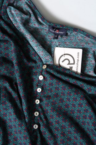 Damen Shirt Via Cortesa, Größe M, Farbe Mehrfarbig, Preis € 3,97