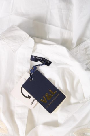 Дамска блуза Victorio & Lucchino, Размер S, Цвят Бял, Цена 59,40 лв.