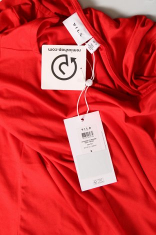 Bluză de femei Vila Joy, Mărime S, Culoare Roșu, Preț 50,66 Lei