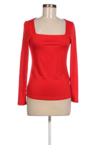 Дамска блуза Vila Joy, Размер S, Цвят Червен, Цена 38,50 лв.