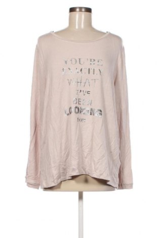 Γυναικεία μπλούζα Vincita, Μέγεθος XXL, Χρώμα Ρόζ , Τιμή 8,81 €
