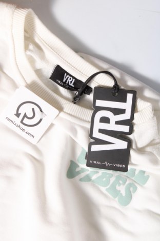 Damen Shirt Viral Vibes, Größe L, Farbe Weiß, Preis 9,92 €