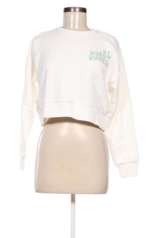 Γυναικεία μπλούζα Viral Vibes, Μέγεθος XS, Χρώμα Λευκό, Τιμή 5,95 €