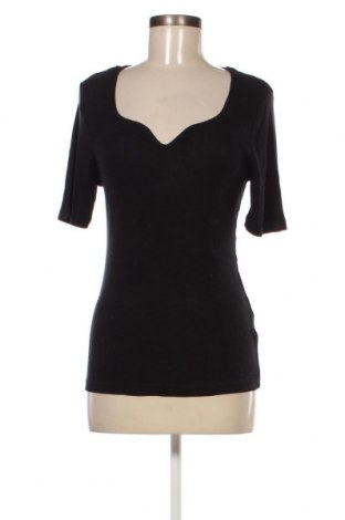 Γυναικεία μπλούζα Vivance, Μέγεθος M, Χρώμα Μαύρο, Τιμή 6,39 €