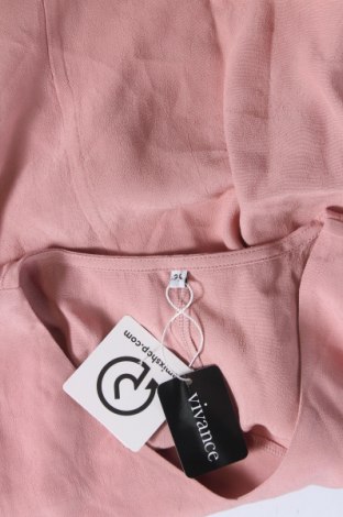 Γυναικεία μπλούζα Vivance, Μέγεθος XS, Χρώμα Ρόζ , Τιμή 15,98 €