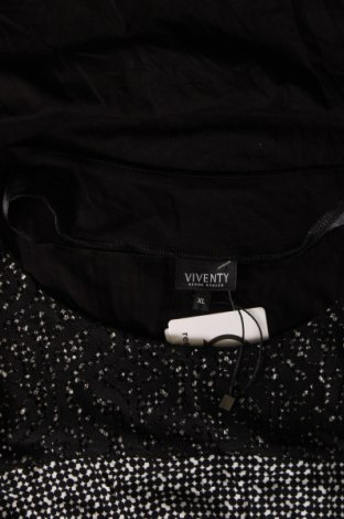 Γυναικεία μπλούζα Viventy by Bernd Berger, Μέγεθος XL, Χρώμα Μαύρο, Τιμή 4,70 €