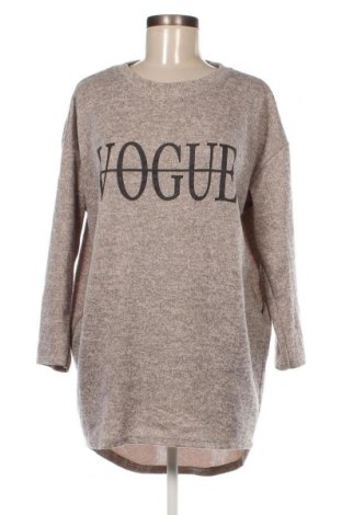 Γυναικεία μπλούζα Vogue, Μέγεθος L, Χρώμα  Μπέζ, Τιμή 9,46 €