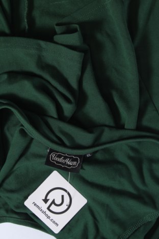 Γυναικεία μπλούζα Voodoo Vixen, Μέγεθος XL, Χρώμα Πράσινο, Τιμή 11,13 €