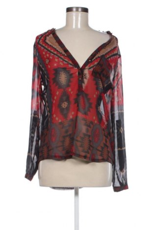 Γυναικεία μπλούζα Voyelles, Μέγεθος M, Χρώμα Πολύχρωμο, Τιμή 4,11 €