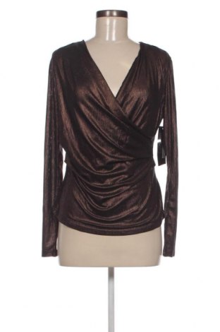 Дамска блуза WYLDR, Размер L, Цвят Кафяв, Цена 71,28 лв.