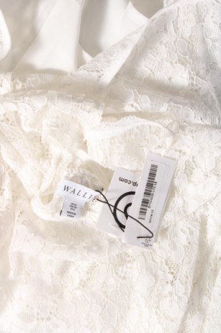 Damen Shirt Wallis, Größe M, Farbe Weiß, Preis € 19,85