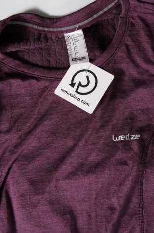 Damen Shirt Wedze, Größe S, Farbe Lila, Preis 5,52 €