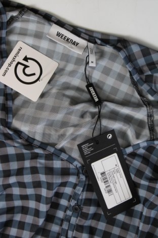 Γυναικεία μπλούζα Weekday, Μέγεθος M, Χρώμα Πολύχρωμο, Τιμή 5,69 €