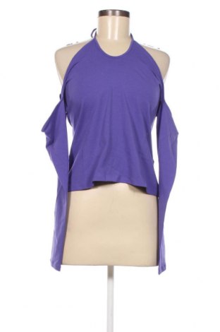 Γυναικεία μπλούζα Weekday, Μέγεθος L, Χρώμα Βιολετί, Τιμή 4,74 €