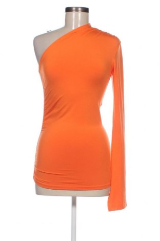 Дамска блуза Weekday, Размер S, Цвят Оранжев, Цена 23,00 лв.