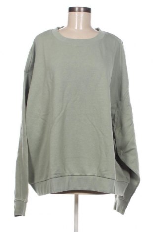 Γυναικεία μπλούζα Weekday, Μέγεθος 3XL, Χρώμα Πράσινο, Τιμή 14,94 €