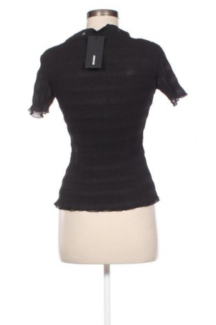 Γυναικεία μπλούζα Weekday, Μέγεθος XS, Χρώμα Μαύρο, Τιμή 4,54 €