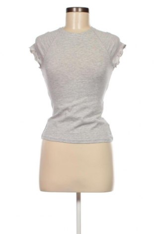 Γυναικεία μπλούζα Weekday, Μέγεθος S, Χρώμα Γκρί, Τιμή 9,28 €