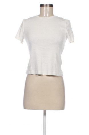 Damen Shirt Weekday, Größe S, Farbe Weiß, Preis 5,77 €
