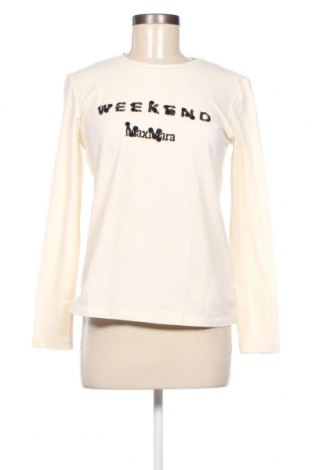 Дамска блуза Weekend Max Mara, Размер S, Цвят Бежов, Цена 329,00 лв.