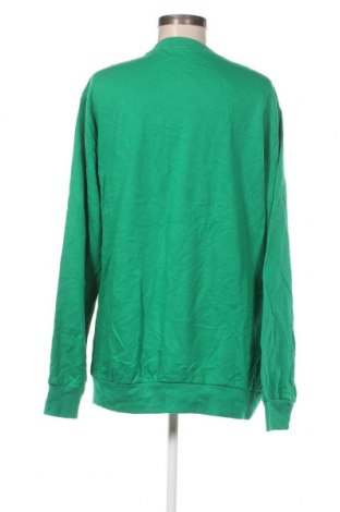Γυναικεία μπλούζα Well Worn, Μέγεθος L, Χρώμα Πράσινο, Τιμή 3,53 €