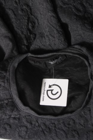 Damen Shirt Woman By Tchibo, Größe XL, Farbe Grau, Preis 5,29 €