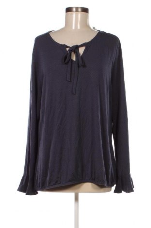 Дамска блуза Women by Tchibo, Размер XL, Цвят Син, Цена 10,45 лв.