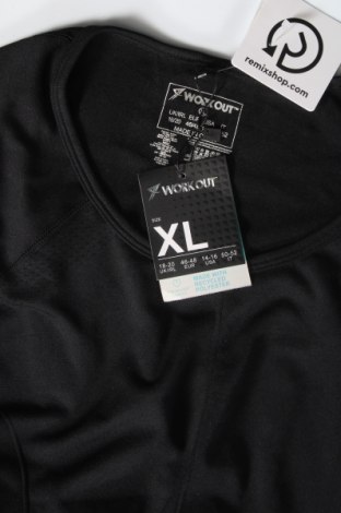 Bluză de femei Work Out, Mărime XL, Culoare Negru, Preț 23,68 Lei