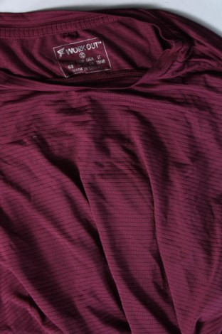 Дамска блуза Workout Empire, Размер XS, Цвят Червен, Цена 4,40 лв.