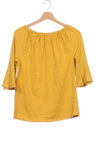 Γυναικεία μπλούζα Workshop, Μέγεθος XS, Χρώμα Κίτρινο, Τιμή 10,99 €