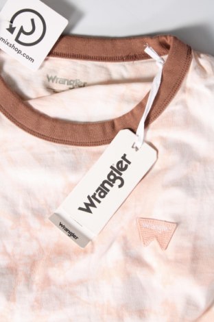 Γυναικεία μπλούζα Wrangler, Μέγεθος M, Χρώμα  Μπέζ, Τιμή 27,84 €