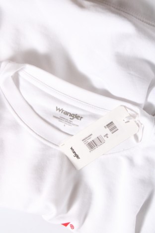 Damen Shirt Wrangler, Größe S, Farbe Weiß, Preis 18,37 €