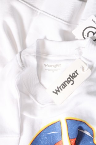 Γυναικεία μπλούζα Wrangler, Μέγεθος M, Χρώμα Λευκό, Τιμή 37,86 €