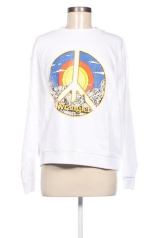 Γυναικεία μπλούζα Wrangler, Μέγεθος M, Χρώμα Λευκό, Τιμή 44,54 €