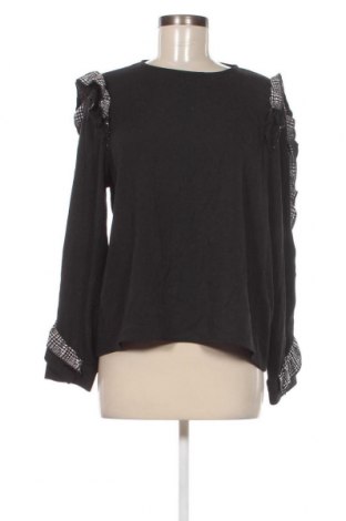 Γυναικεία μπλούζα Xara, Μέγεθος L, Χρώμα Μαύρο, Τιμή 4,21 €
