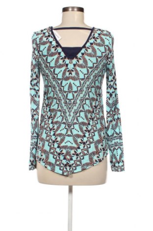 Дамска блуза Xhilaration, Размер XL, Цвят Многоцветен, Цена 11,29 лв.