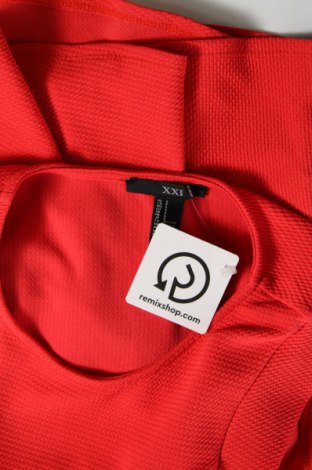 Γυναικεία μπλούζα Xxi, Μέγεθος S, Χρώμα Κόκκινο, Τιμή 9,72 €