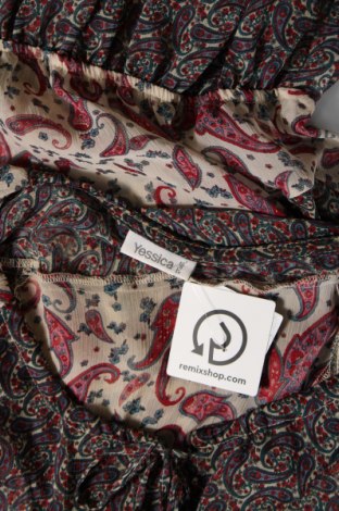 Γυναικεία μπλούζα Yessica, Μέγεθος S, Χρώμα Πολύχρωμο, Τιμή 4,70 €