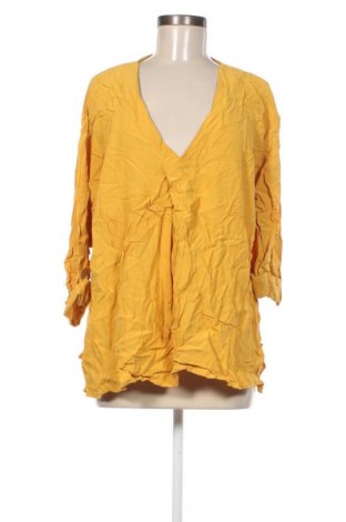 Γυναικεία μπλούζα Yessica, Μέγεθος XXL, Χρώμα Κίτρινο, Τιμή 9,99 €