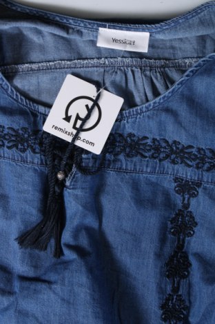 Γυναικεία μπλούζα Yessica, Μέγεθος XL, Χρώμα Μπλέ, Τιμή 11,75 €
