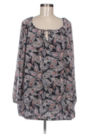 Γυναικεία μπλούζα Yessica, Μέγεθος 3XL, Χρώμα Πολύχρωμο, Τιμή 11,75 €