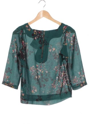 Дамска блуза Yessica, Размер XS, Цвят Зелен, Цена 8,47 лв.