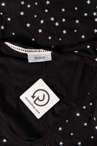 Damen Shirt Yessica, Größe 4XL, Farbe Schwarz, Preis 13,22 €
