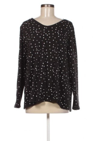 Γυναικεία μπλούζα Yessica, Μέγεθος 4XL, Χρώμα Μαύρο, Τιμή 11,75 €
